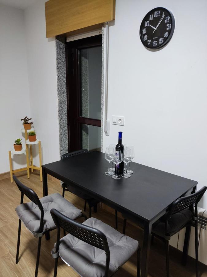 Casa Rigo En Sigueeiro, Cerca De Santiago De Compostela Villa Sigueiro Luaran gambar