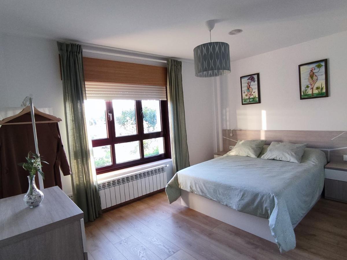 Casa Rigo En Sigueeiro, Cerca De Santiago De Compostela Villa Sigueiro Luaran gambar