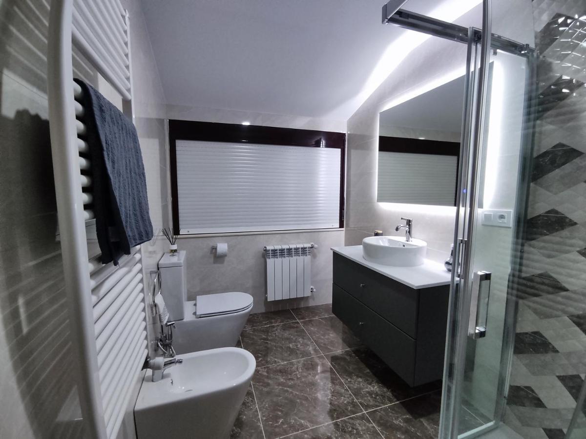 Casa Rigo En Sigueeiro, Cerca De Santiago De Compostela Villa Sigueiro Luaran gambar